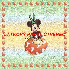 Látkový panel - kolekce POHÁDKOVÁ VELIKONOČNÍ 285-93 Látkový panel - kolekce POHÁDKOVÁ VELIKONOČNÍ 285-93