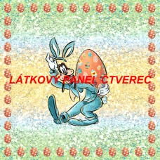 Látkový panel - kolekce POHÁDKOVÁ VELIKONOČNÍ 285-95 Látkový panel - kolekce POHÁDKOVÁ VELIKONOČNÍ 285-95