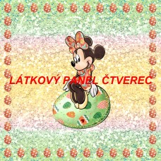 Látkový panel - kolekce POHÁDKOVÁ VELIKONOČNÍ 285-96 Látkový panel - kolekce POHÁDKOVÁ VELIKONOČNÍ 285-96