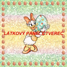 Látkový panel - kolekce POHÁDKOVÁ VELIKONOČNÍ 285-97 Látkový panel - kolekce POHÁDKOVÁ VELIKONOČNÍ 285-97