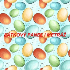 Látkový panel či metráž kolekce POHÁDKOVÁ VELIKONOČNÍ 285-98 Látkový panel či metráž kolekce POHÁDKOVÁ VELIKONOČNÍ 285-98