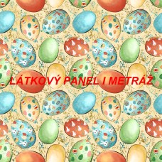 Látkový panel či metráž kolekce POHÁDKOVÁ VELIKONOČNÍ 285-99 Látkový panel či metráž kolekce POHÁDKOVÁ VELIKONOČNÍ 285-99