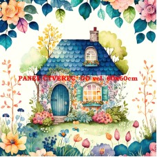 BAVLNĚNÝ PANEL  15x15 cm  zpf797