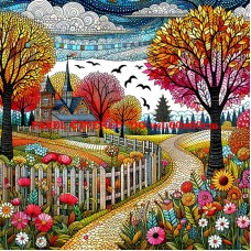 Látkový panel  311-415