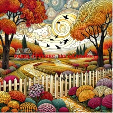 Látkový panel  311-416