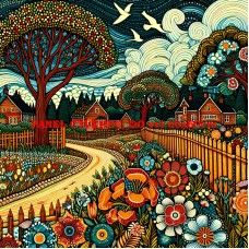 Látkový panel  311-421