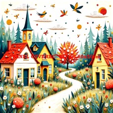 Látkový panel  311-699