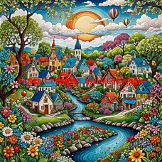 Látkový panel  311-711