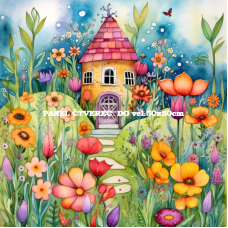 Látkový panel 311-74 Látkový panel 311-74