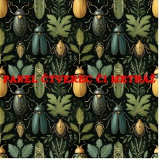 Látkový panel či metráž BROUCI 312-460 Látkový panel či metráž BROUCI 312-460