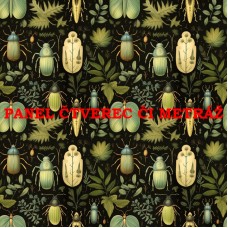 Látkový panel či metráž BROUCI 312-464 Látkový panel či metráž BROUCI 312-464