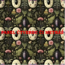 Látkový panel či metráž BROUCI 312-467 Látkový panel či metráž BROUCI 312-467