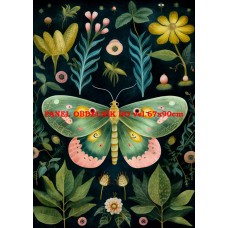 Látkový panel  MŮRY  312-799