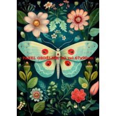 Látkový panel  MŮRY  312-801