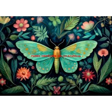 Látkový panel  MŮRY  312-804