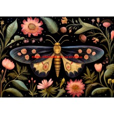 Látkový panel  MŮRY  312-805