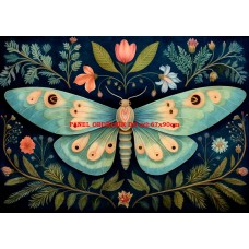 Látkový panel  MŮRY  312-807