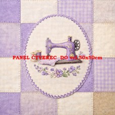 Látkový panel kolekce SEWING ROMANCE COLLECTION  313b-18