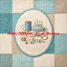 Látkový panel kolekce SEWING ROMANCE COLLECTION  313b-2