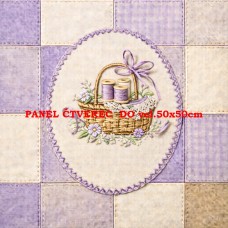 Látkový panel kolekce SEWING ROMANCE COLLECTION  313b-20