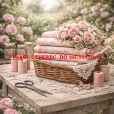 Látkový panel kolekce SEWING ROMANCE COLLECTION  313b-26