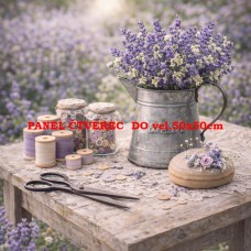 Látkový panel kolekce SEWING ROMANCE COLLECTION 313b-41 Látkový panel kolekce SEWING ROMANCE COLLECTION 313b-41