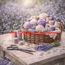 Látkový panel kolekce SEWING ROMANCE COLLECTION 313b-42 Látkový panel kolekce SEWING ROMANCE COLLECTION 313b-42