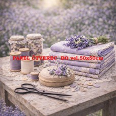 Látkový panel kolekce SEWING ROMANCE COLLECTION 313b-44 Látkový panel kolekce SEWING ROMANCE COLLECTION 313b-44