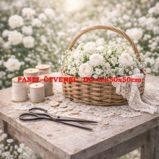 Látkový panel kolekce SEWING ROMANCE COLLECTION 313b-48 Látkový panel kolekce SEWING ROMANCE COLLECTION 313b-48