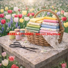 Látkový panel kolekce SEWING ROMANCE COLLECTION 313b-57 Látkový panel kolekce SEWING ROMANCE COLLECTION 313b-57