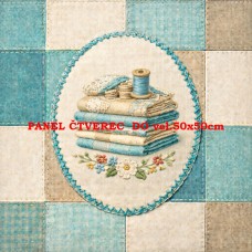 Látkový panel kolekce SEWING ROMANCE COLLECTION  313b-6
