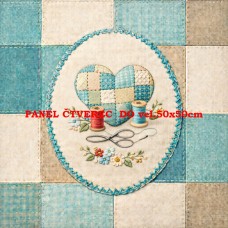 Látkový panel kolekce SEWING ROMANCE COLLECTION  313b-7