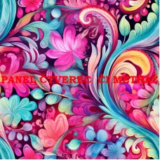 Látkový panel či metráž kolekce PAISLEY 319-104 Látkový panel či metráž kolekce PAISLEY 319-104