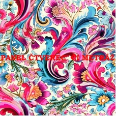 Látkový panel  či metráž kolekce PAISLEY  319-115