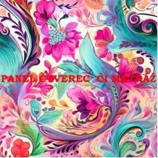 Látkový panel  či metráž kolekce PAISLEY  319-118
