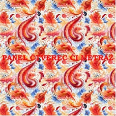 Látkový panel či metráž kolekce PAISLEY 319-27 Látkový panel či metráž kolekce PAISLEY 319-27