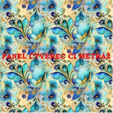Látkový panel či metráž kolekce PAISLEY 319-31 Látkový panel či metráž kolekce PAISLEY 319-31