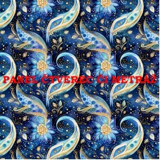 Látkový panel či metráž kolekce PAISLEY 319-39 Látkový panel či metráž kolekce PAISLEY 319-39