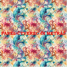 Látkový panel či metráž kolekce PAISLEY 319-43 Látkový panel či metráž kolekce PAISLEY 319-43