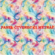 Látkový panel či metráž kolekce PAISLEY 319-44 Látkový panel či metráž kolekce PAISLEY 319-44