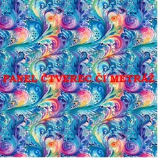 Látkový panel či metráž kolekce PAISLEY 319-47 Látkový panel či metráž kolekce PAISLEY 319-47