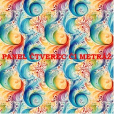 Látkový panel či metráž kolekce PAISLEY 319-48 Látkový panel či metráž kolekce PAISLEY 319-48