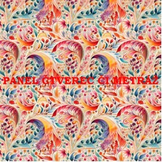Látkový panel či metráž kolekce PAISLEY 319-51 Látkový panel či metráž kolekce PAISLEY 319-51
