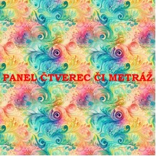 Látkový panel či metráž kolekce PAISLEY 319-54 Látkový panel či metráž kolekce PAISLEY 319-54