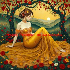 Látkový panel  kolekce KLIMT ART 319-540
