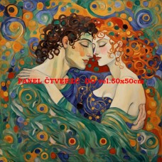 Látkový panel  kolekce KLIMT ART 319-544