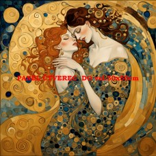 Látkový panel  kolekce KLIMT ART 319-545