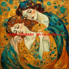 Látkový panel  kolekce KLIMT ART 319-546