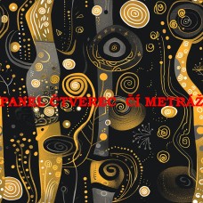 Látkový panel  či metráž kolekce KLIMT ART  319-557