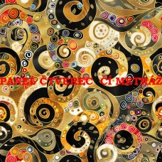 Látkový panel  či metráž kolekce KLIMT ART  319-558